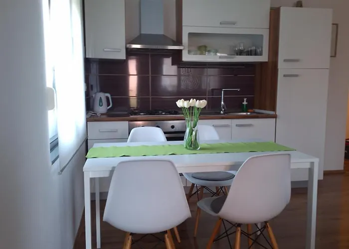 شقة Modern In *